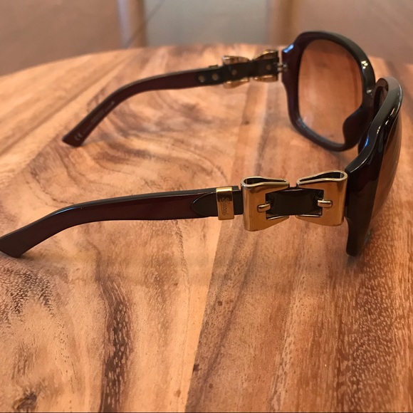 🚫Gucci🚫Queen Bow Sunglasses - Picture 3 of 8